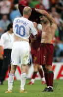 Fussball WM 2006: Portugal - Frankreich