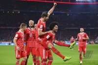 Fussball 1. Bundesliga 22/23: FC Bayern Muenchen - SV Werder Bremen