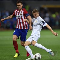 Fussball Champions League Finale 2016: Real Madrid - Atletico Madrid