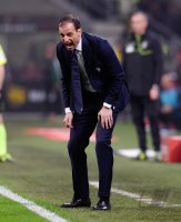 FUSSBALL SERIE A 2018/2019: AC Mailand - Juventus Turin