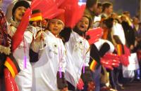 Fussball  International WM Auslosung