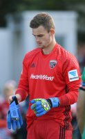 Fussball Testspiel Saison 16/17: Torwart Martin Hansen (FC Ingolstadt)