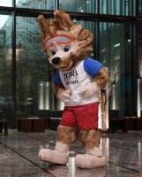 FIFA WM 2018 Maskottchen Zabivaka