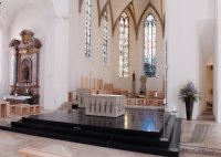 Innenansicht des Rottenburger Dom