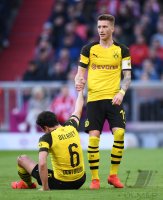 Fussball 1. Bundesliga Saison 18/19: FC Bayern Muenchen - Borussia Dortmund