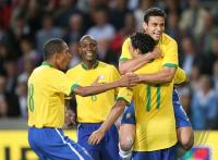 Fussball International Testspiel Norwegen - Brasilien