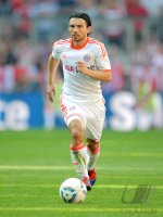 Fussball 1. Bundesliga, Saison 2011/2012: Danijel Pranjic (FC Bayern Muenchen)