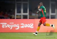 FUSSBALL  Olympia 2008   Vorrunde  Maenner   Kamerun - Honduras