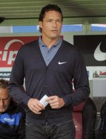 Fussball 1. Bundesliga 2011/2012:  Trainer Markus Sorg (SC Freiburg)