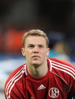 FUSSBALL CHL  Saison 10/11:  Torwart Manuel Neuer (FC Schalke 04)
