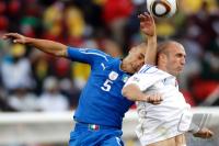 FUSSBALL WM 2010,  VORRUNDE: Slowakei - Italien