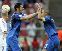 Fussball WM 2006 Finale: Italien - Frankreich