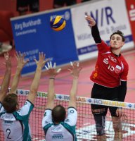1. Volleyball Bundesliga , TV Rottenburg - SWD powervolleys Dueren