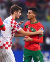 FUSSBALL WM 2022 Spiel um Platz 3: Kroatien - Marokko