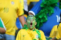 Fussball WM 2006: Brasilien - Ghana