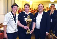Fussball Amateurfussballerin des Jahres 2018 Melanie Boelzle (TV Derendingen)