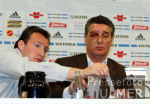 Pressekonferenz Schalke 04