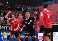 Volleyball 1. Bundesliga  Saison 18/19: TV Rottenburg - VfB Friedrichshafen