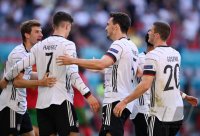 Fussball International Europameisterschaft 2021: Portugal - Deutschland