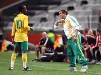 Fussball International  Testspiel  Suedafrika - Kanada