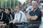 Fussball 1. FC Koeln Trainer  Team