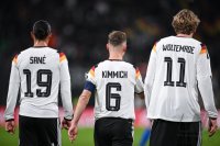 Fussball International Qualifikation WM 2026 
Deutschland - Slowakei