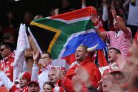 Fussball WM-Qualifikation:  DEN Fans