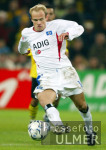 FUSSBALL 1. Bundesliga: HSV, JAROLIM Einzelaktion