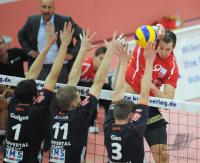 Volleyball 1. Bundesliga  09/10  TV Rottenburg - Wuppertal Titans
