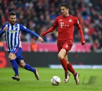 Fussball 1. Bundesliga Saison 15/16: FC Bayern Muenchen - Hertha BSC Berlin