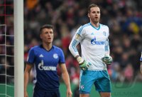 Fussball DFB Pokal Viertelfinale 16/17: FC Bayern Muenchen - FC Schalke 04