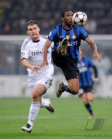 FUSSBALL  International CHL 09/10  : Inter Mailand  - FC Chelsea