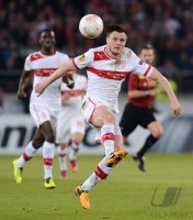 Fussball Europa League Saison 2012/2013: William Kvist (VfB Stuttgart)