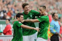 Fussball 1. Bundesliga, Saison 2012/2013: SV Werder Bremen - VfB Stuttgart