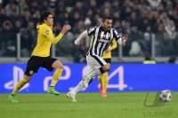 Fussball CHL 14/15 Achtelfinale: Juventus Turin - Borussia Dortmund