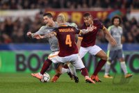 Fussball CHL 15/16 Achtelfinale: AS Rom - Real Madrid