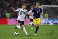 FUSSBALL WM 2018 Vorrunde Deutschland - Schweden