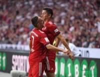 Fussball 1. Bundesliga 18/19 Supercup Finale: Eintracht Frankfurt - FC Bayern Muenchen
