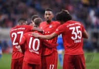 Fussball 1. Bundesliga Saison 19/20: TSG 1899 Hoffenheim - FC Bayern Muenchen