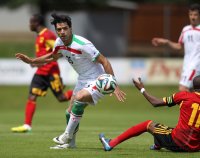 Fussball International: Iran - Angola