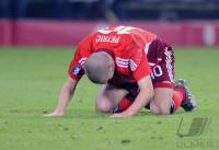 Fussball UEFA Cup Halbfinale  08/09  Hamburger SV - Werder Bremen