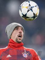 Fussball CHL 17/18 Achtelfinale: FC Bayern Muenchen - Besiktas Istanbul