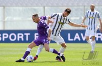 FUSSBALL SERIE A 2020/2021: AC Florenz - Juventus Turin