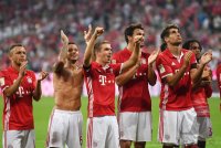 Fussball 1. Bundesliga Saison 2016/2017: FC Bayern Muenchen - SV Werder Bremen
