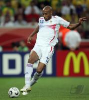 Fussball WM 2006: Brasilien - Frankreich ; Brasil - France