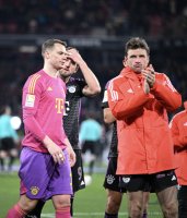 Fussball 1. Bundesliga 23/24: SC Freiburg - FC Bayern Muenchen