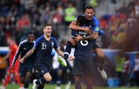 FUSSBALL WM 2018 Halbfinale: Frankreich - Belgien