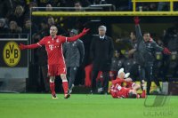 Fussball 1. Bundesliga Saison 16/17: Borussia Dortmund - FC Bayern Muenchen