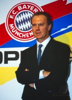 Fussball 1. Bundesliga Saison 1993/1994: Trainer Franz Beckenbauer