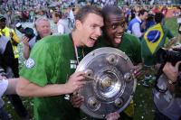Fussball 1. Bundesliga 08/09  Meister  VfL Wolfsburg